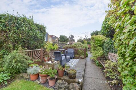 Park Road, Sittingbourne - Garden