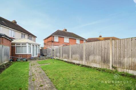South Avenue, Sittingbourne - Garden