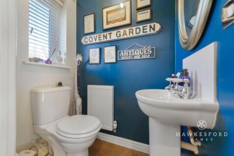 White Admiral Grove, Sittingbourne - Downstairs cloakroom