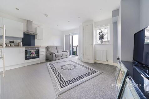 Clarity Mews, Sittingbourne - Lounge/kitchen