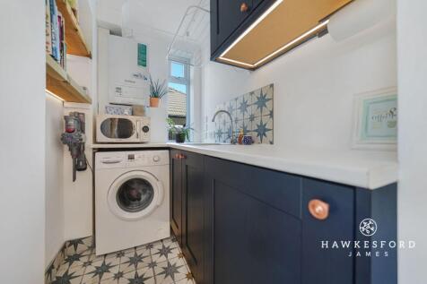 Woodstock Road, Sittingbourne - Utility room