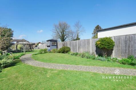 Woodstock Road, Sittingbourne - Garden