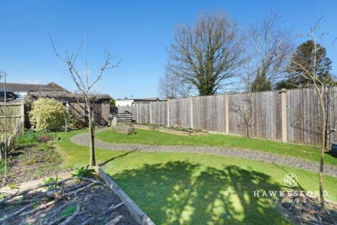 Woodstock Road, Sittingbourne - Garden