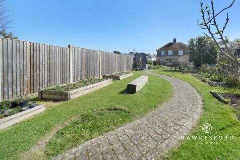 Woodstock Road, Sittingbourne - Garden