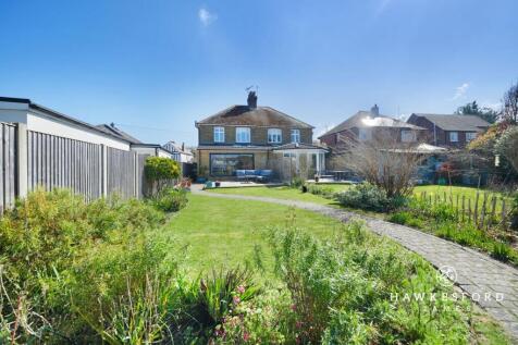 Woodstock Road, Sittingbourne - Garden