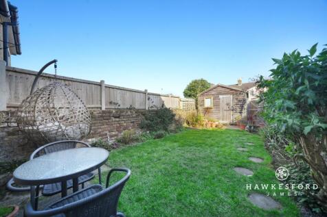 Rock Road, Sittingbourne - Garden