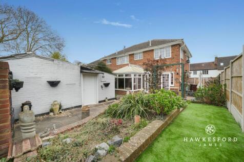 Church Lane, Newington - Garden