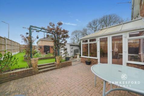 Church Lane, Newington - Garden