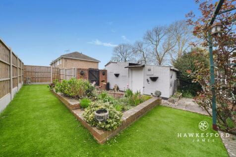Church Lane, Newington - Garden