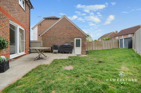 School Lane, Iwade - Garden