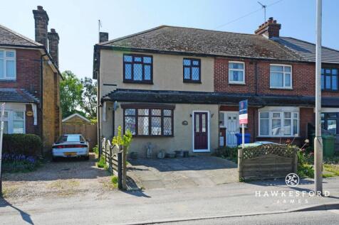 Grovehurst Road, Sittingbourne - Front