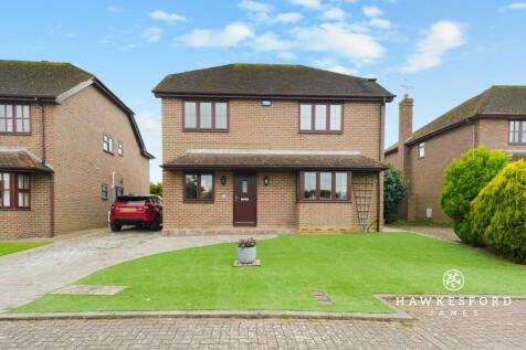 The Meadows, Sittingbourne - Front