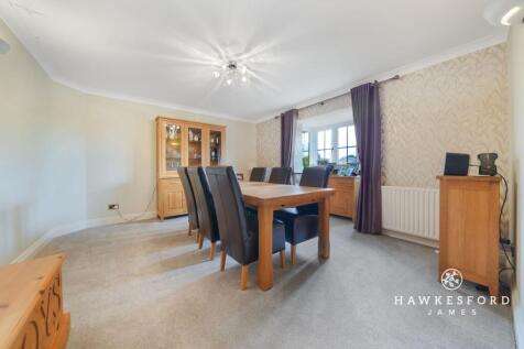 The Meadows, Sittingbourne - Dining room