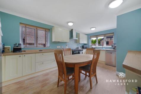 The Meadows, Sittingbourne - Kitchen/diner