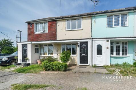 Station Row, Teynham - Front
