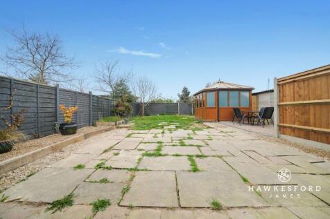 Gadby Road, Sittingbourne - Garden