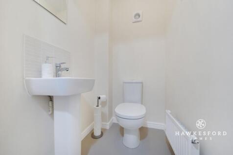 Nutmeg Crescent, Iwade - Downstairs W.C