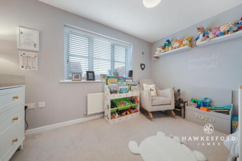 Nutmeg Crescent, Iwade - Bedroom 3