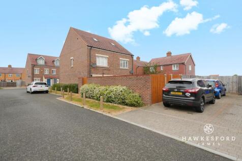 Nutmeg Crescent, Iwade - Parking