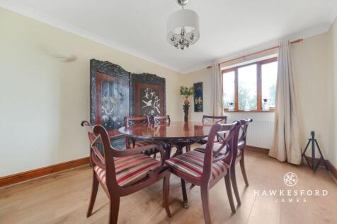 Cellar Hill, Lynsted - Dining room