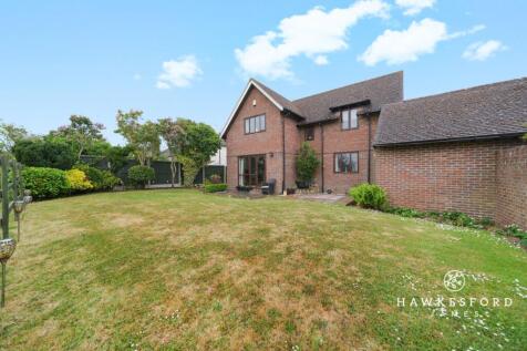 Cellar Hill, Lynsted - Rear garden