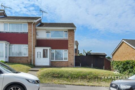 Keswick Avenue, Sittingbourne - Front