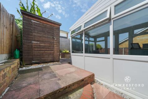 Keswick Avenue, Sittingbourne - Garden