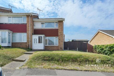 Keswick Avenue, Sittingbourne - Front