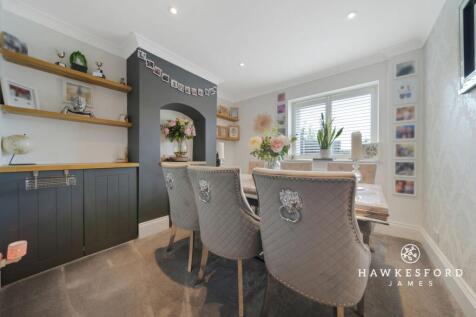 Church Road, Tonge - Dining room
