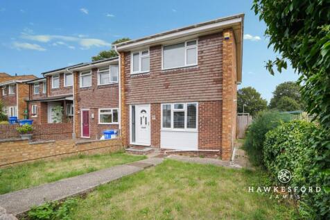 Temple Gardens, Sittingbourne - Front
