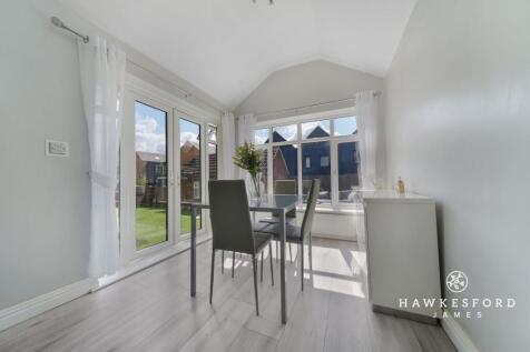 Hall Close, Sittingbourne - Dining area