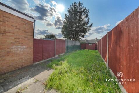 Harold Road, Sittingbourne - Garden