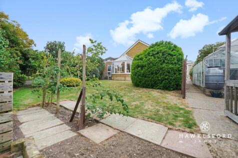 Coppins Lane, Borden - Garden
