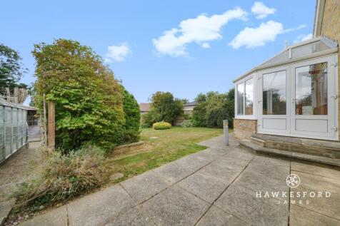 Coppins Lane, Borden - Garden