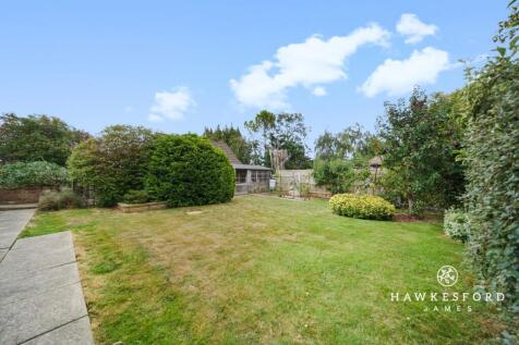 Coppins Lane, Borden - Garden