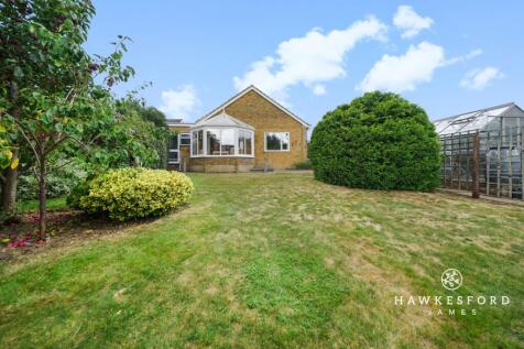 Coppins Lane, Borden - Garden