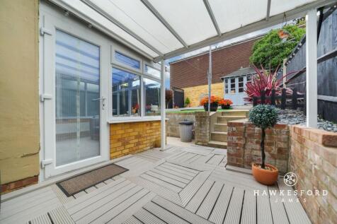 Peregrine Drive, Sittingbourne - Garden