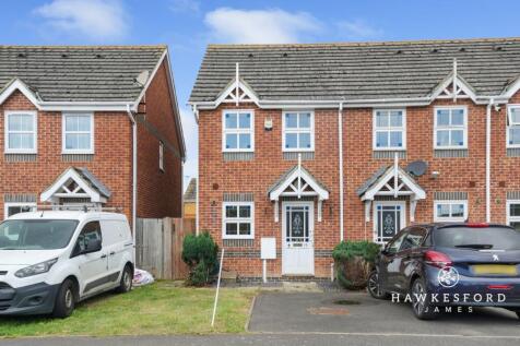 Rettendon Drive, Sittingbourne - Front