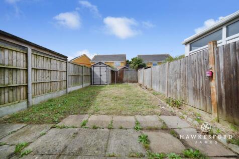 Rettendon Drive, Sittingbourne - Garden
