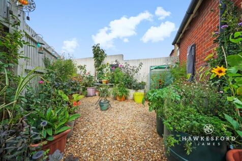 Edward Drive, Sittingbourne - Garden