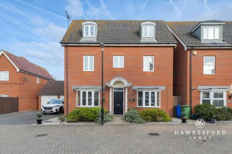 Honesty Close, Sittingbourne - Front