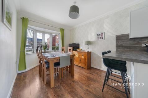 Honesty Close, Sittingbourne - Kitchen/diner