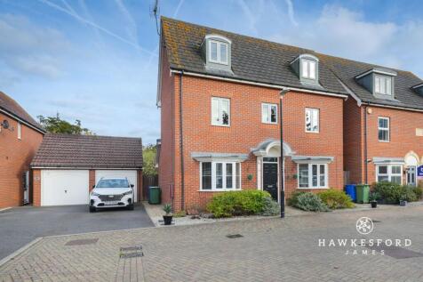 Honesty Close, Sittingbourne - Front