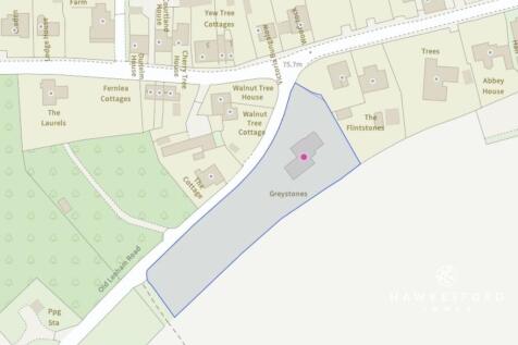 Old Lenham Road, Doddington - Plan