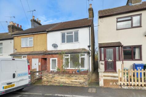 Shortlands Road, Sittingbourne - Front