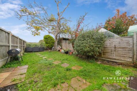 Shortlands Road, Sittingbourne - Garden
