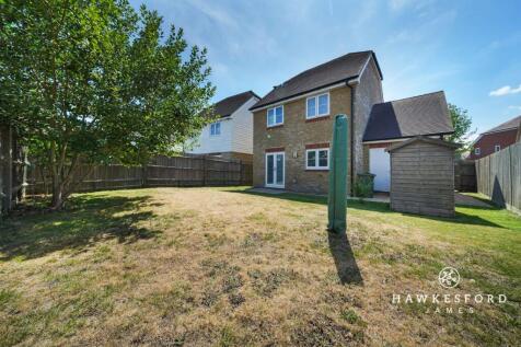 Eveas Drive, Sittingbourne - Garden