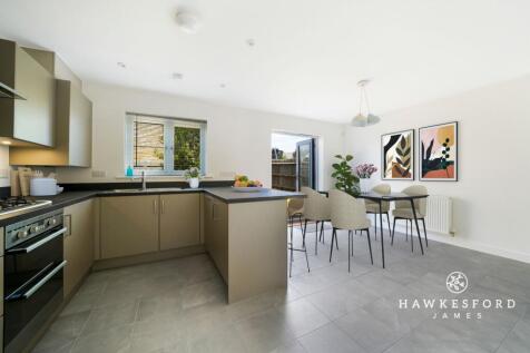 Eveas Drive, Sittingbourne - Kitchen/diner