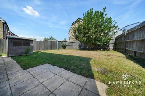 Eveas Drive, Sittingbourne - Garden