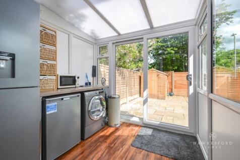 Harris Gardens, Sittingbourne - Conservatory